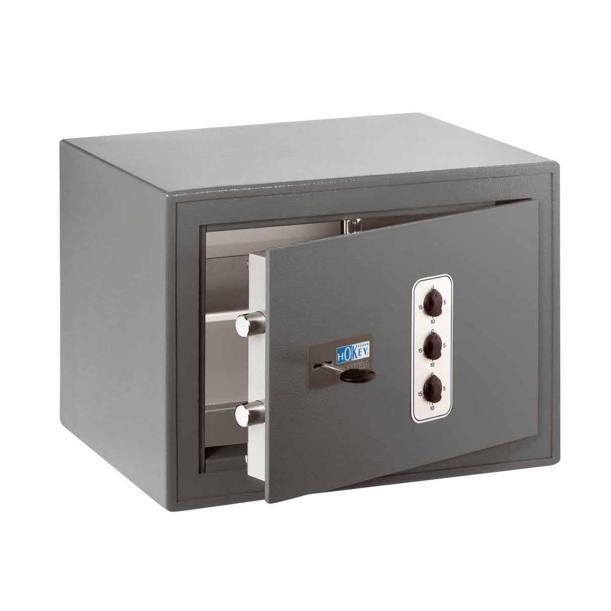 Hokey 10.HC5600 – Cassaforte a mobile a chiave più combinazione