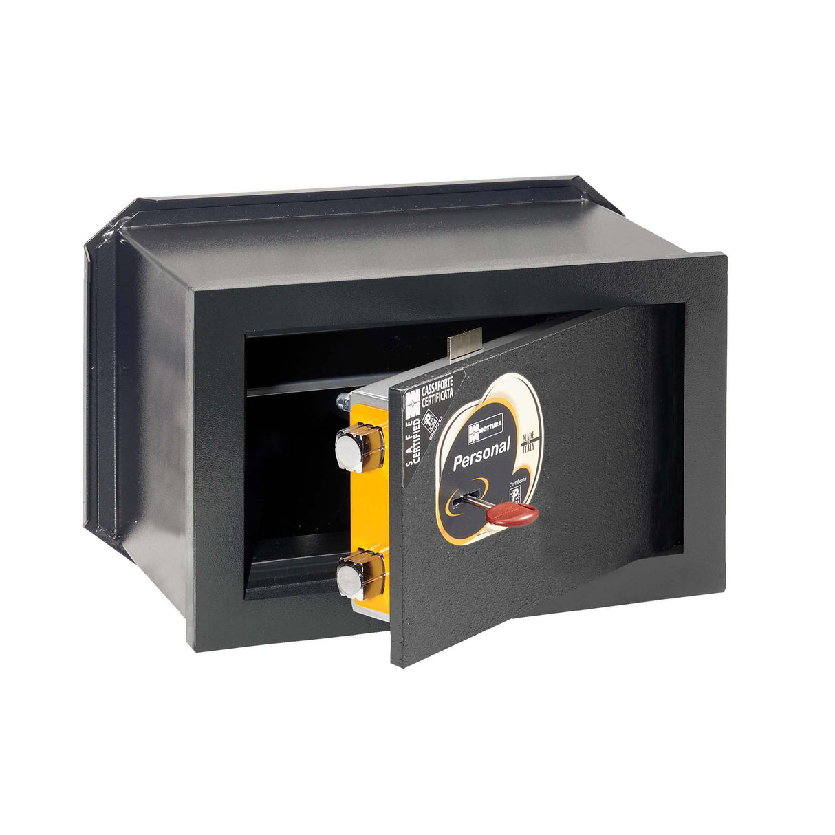 Personal 11.1120 - Cassaforte a chiave da muro
