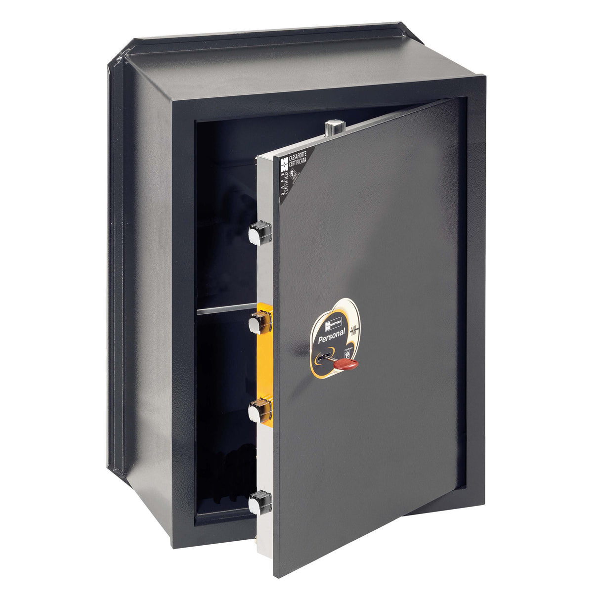 Personal 11.1525 - Cassaforte a chiave da muro verticale