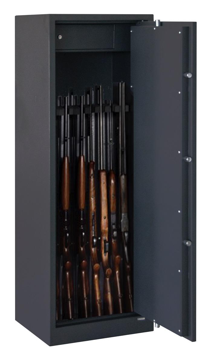 BULLET 10/C – Armadio porta fucili 10 posti a chiave