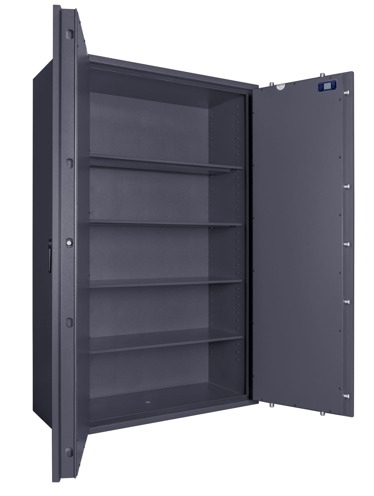 GP 80 Z/C – Cassaforte a chiave a mobile