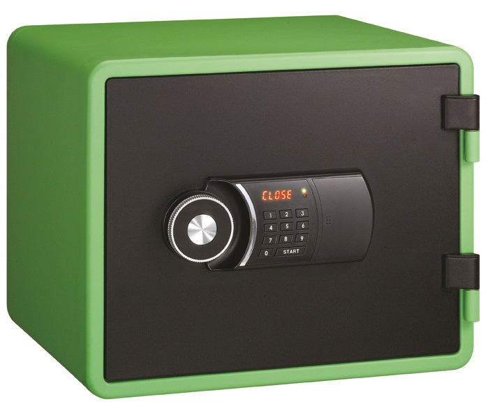 JOY 020 GREEN – Cassaforte elettronica a mobile verde