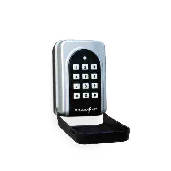 Guardiankey KG/4E – Mini cassaforte elettronica da esterno per chiavi