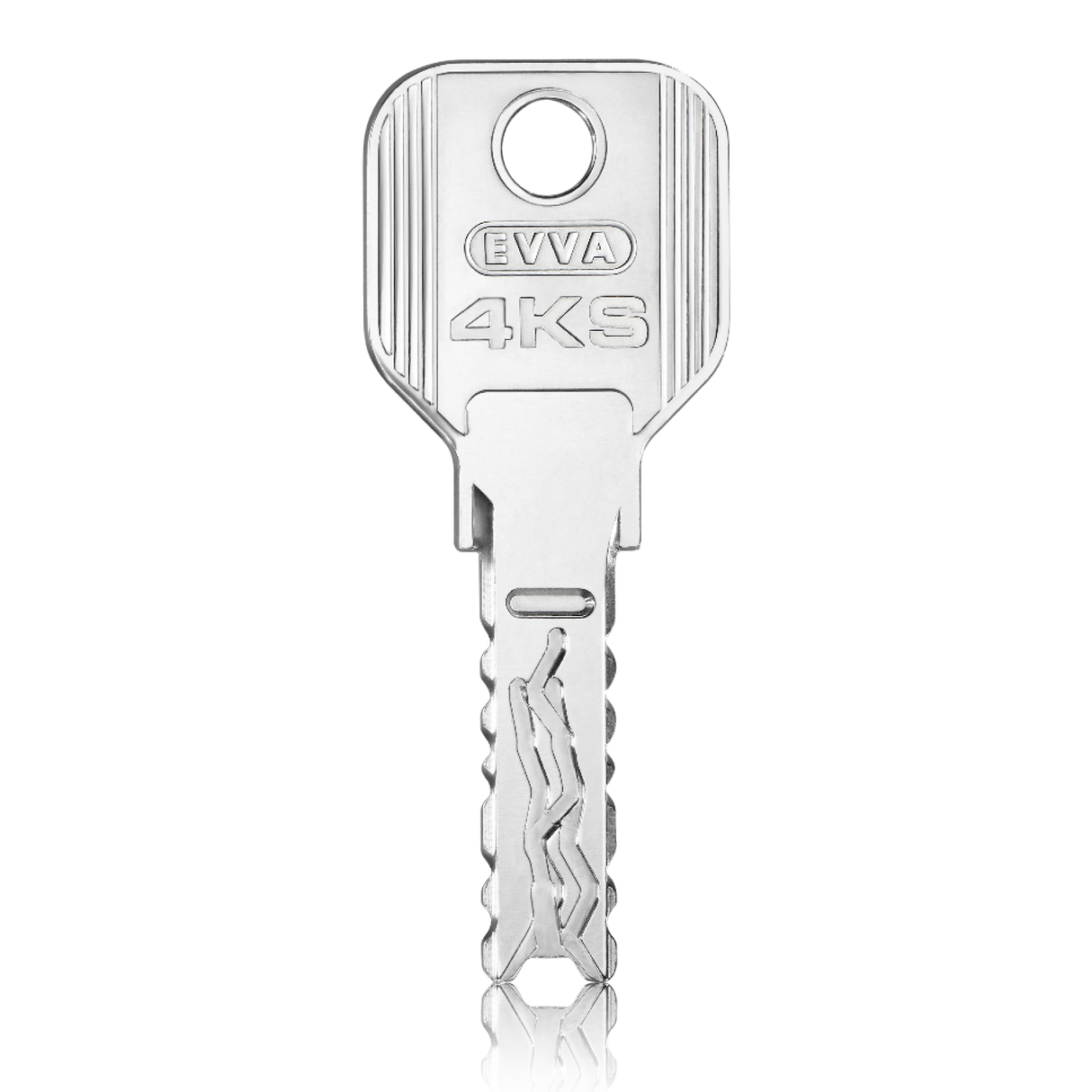 EVVA 4KS Cilindro Europeo Chiave-Chiave Dotazione 3 Chiavi