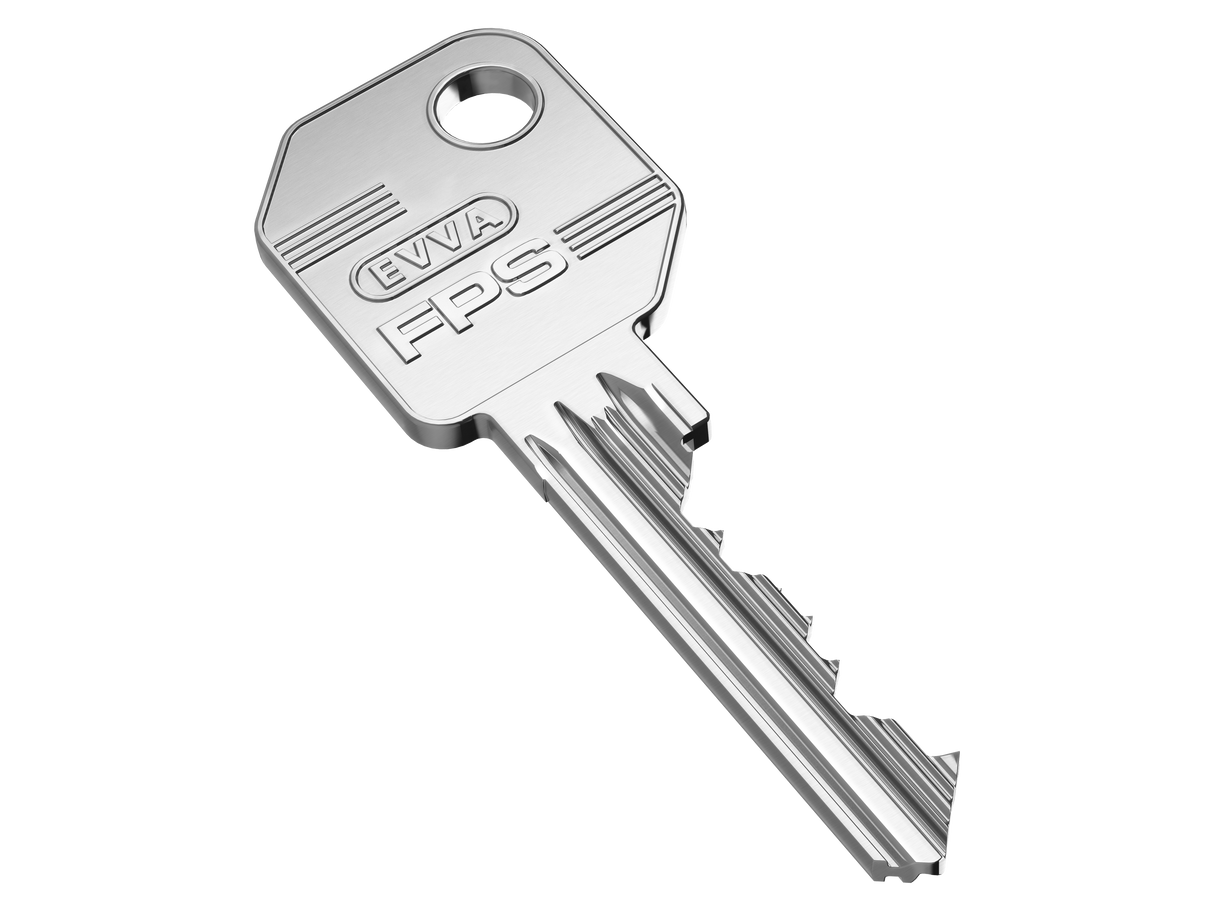 EVVA FPS Cilindro Europeo Chiave-Chiave Dotazione 3 Chiavi