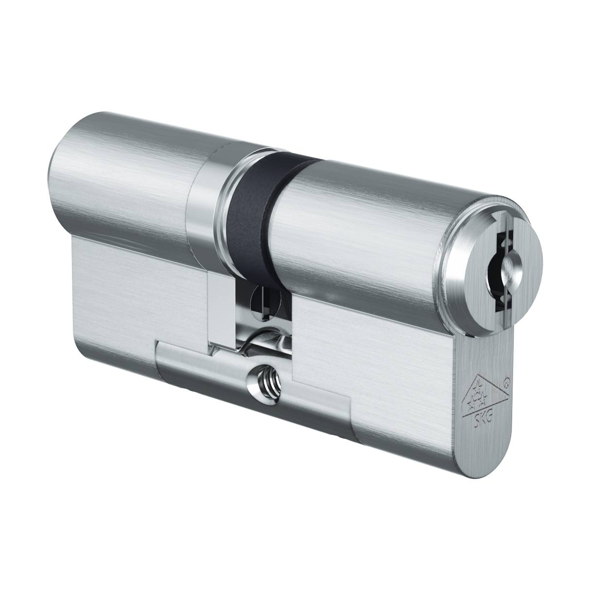 EVVA MCS Cilindro Europeo Chiave-Chiave Dotazione 3 Chiavi