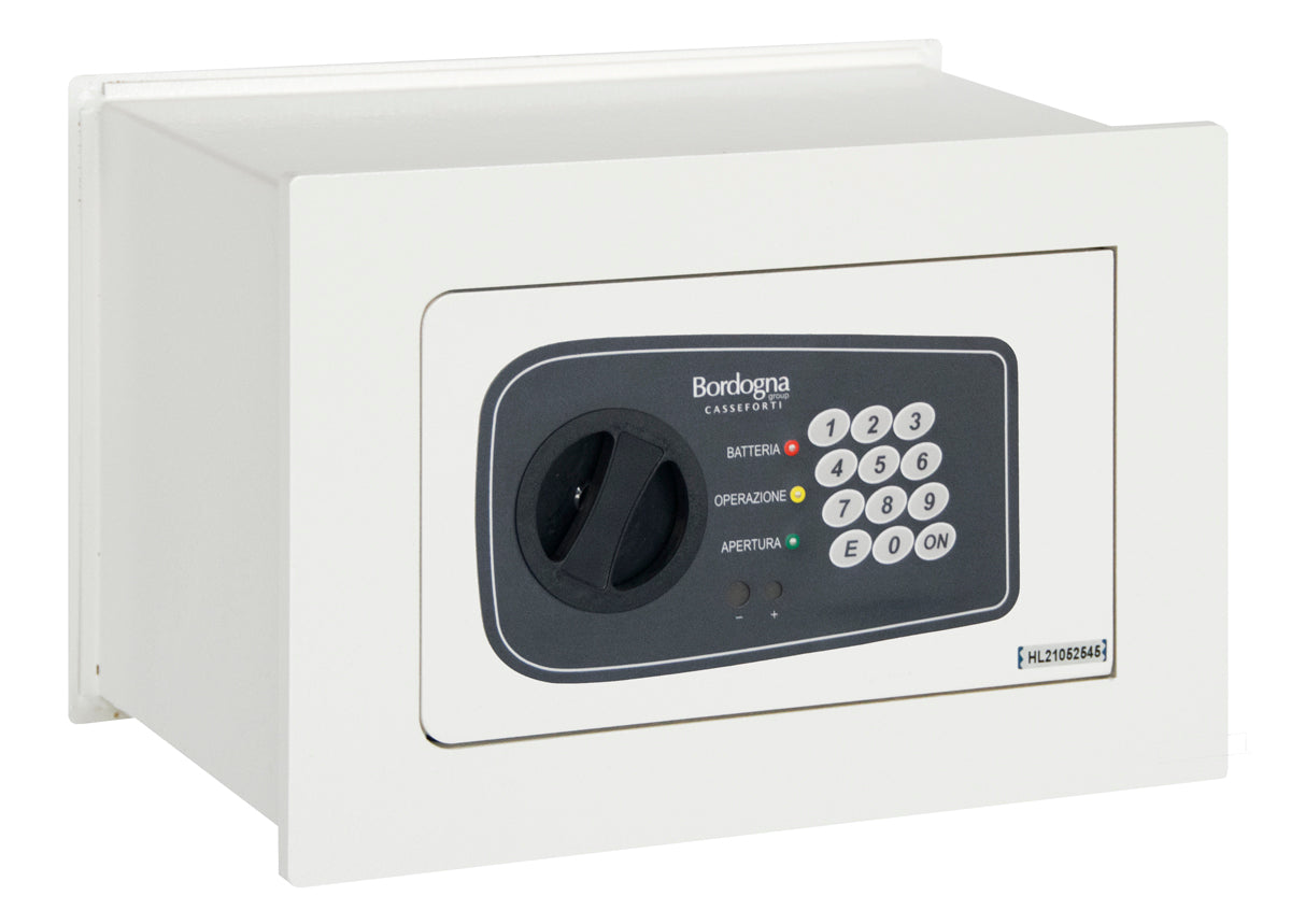 MUSA 400/E – Cassaforte elettronica grande formato da muro
