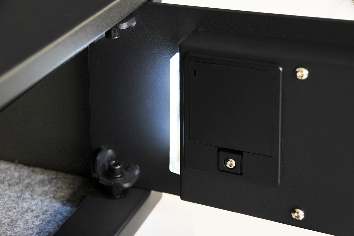 SUITE 2030/E – Cassaforte elettronica a mobile