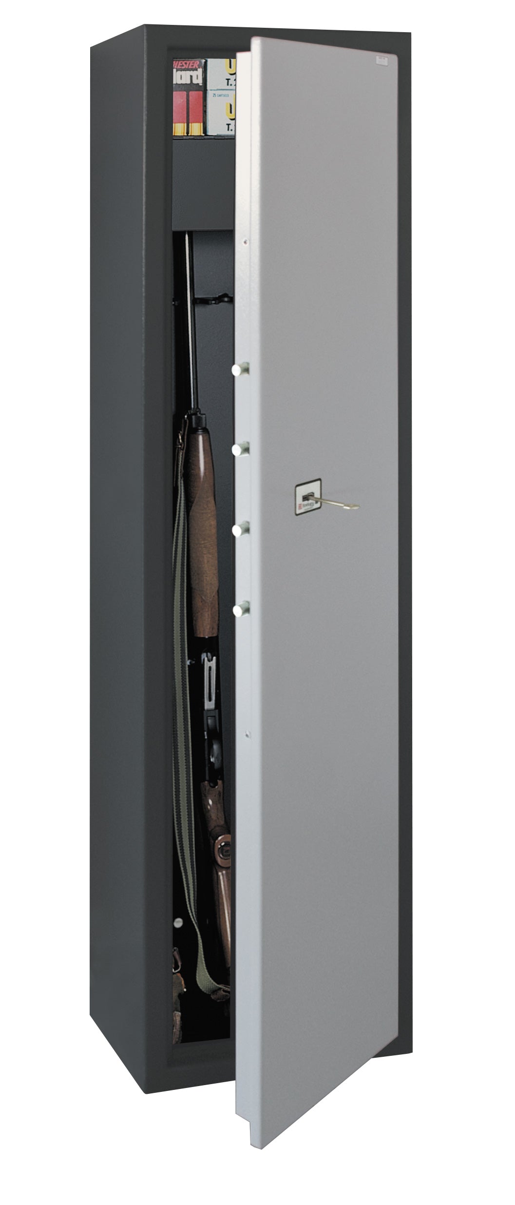 THORAX PF 8/C – Armadio porta fucili 8 posti a chiave