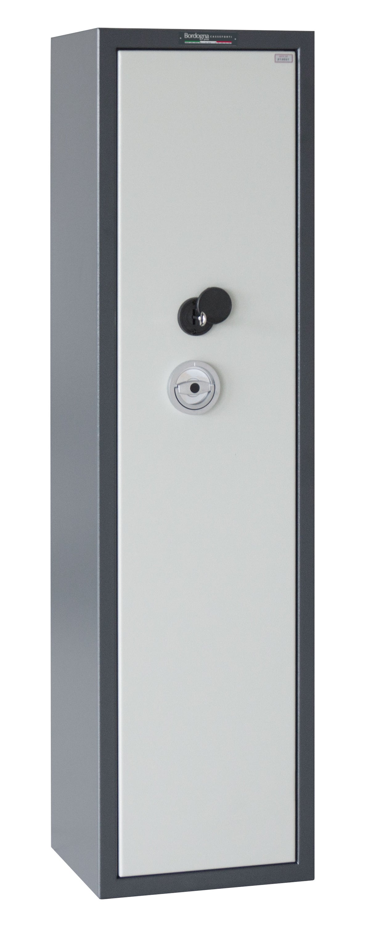 THORAX PF 8/C – Armadio porta fucili 8 posti a chiave