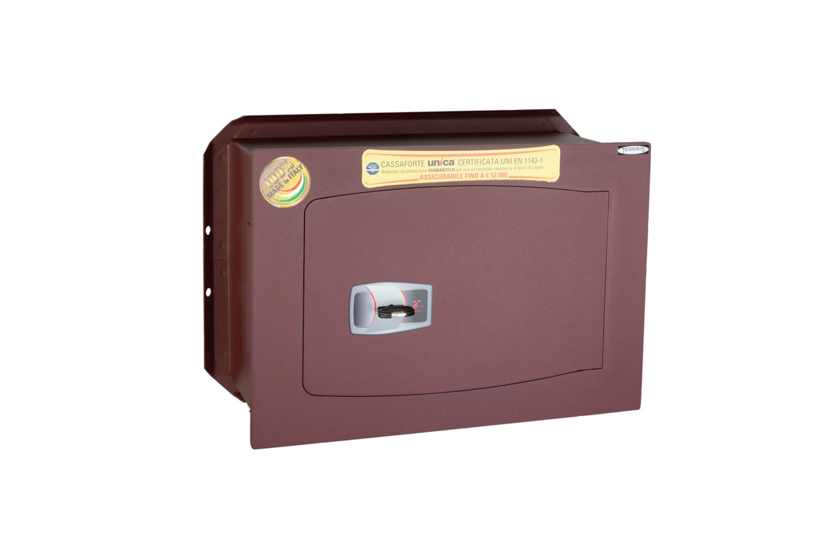 Unica Key UK/4L – Cassaforte a chiave da muro