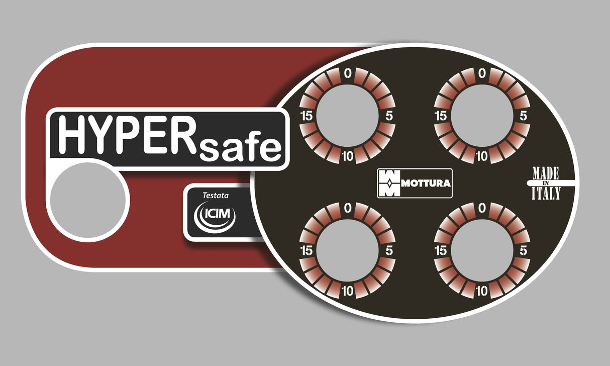 Hyper Safe 11.7220- Cassaforte anti taglio a muro