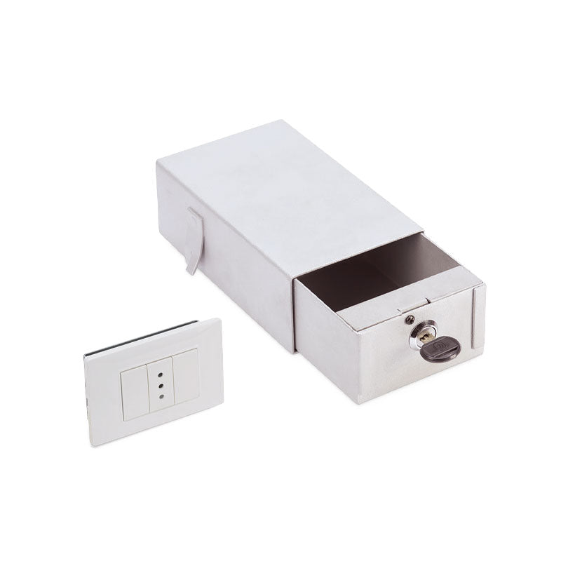 Secur Magic SM/2 – Mini Cassaforte invisibile a chiave