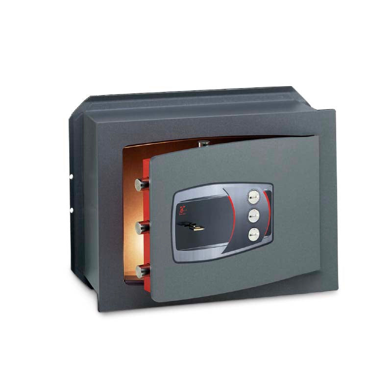 Technofort Diplo DD/3 – Cassaforte meccanica da muro con chiave e combinazione