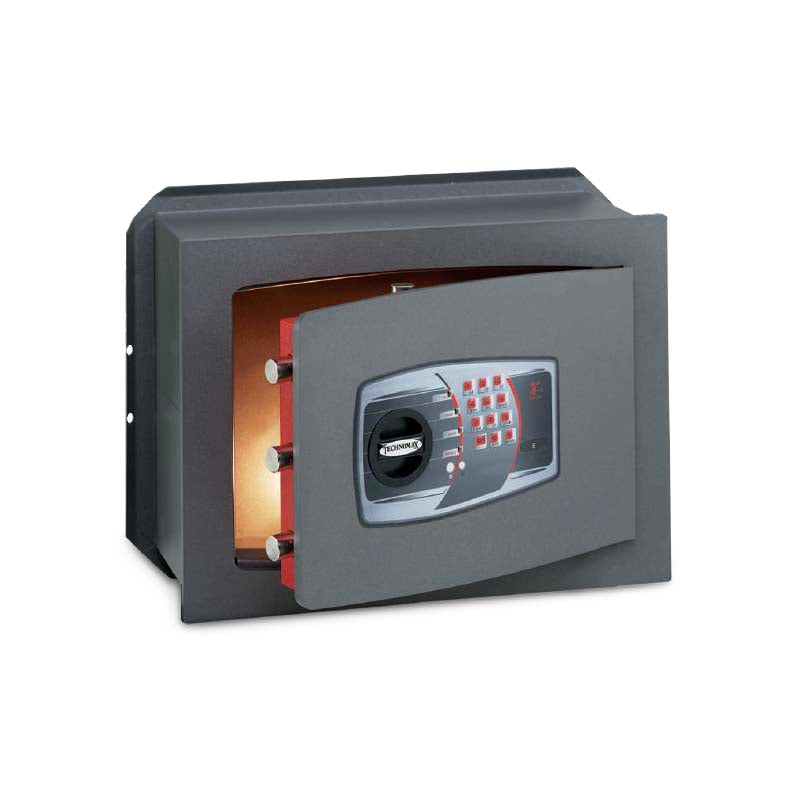 Technofort Trony-S2 DT/4L-S2 – Cassaforte elettronica da muro