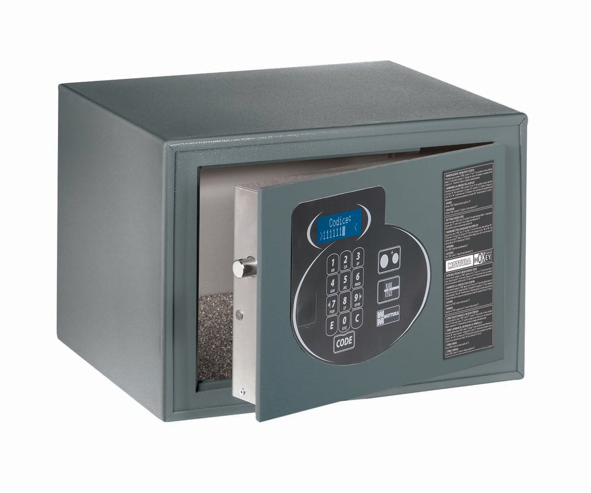 Hokey 10.HE8010 – Cassaforte elettronica a mobile