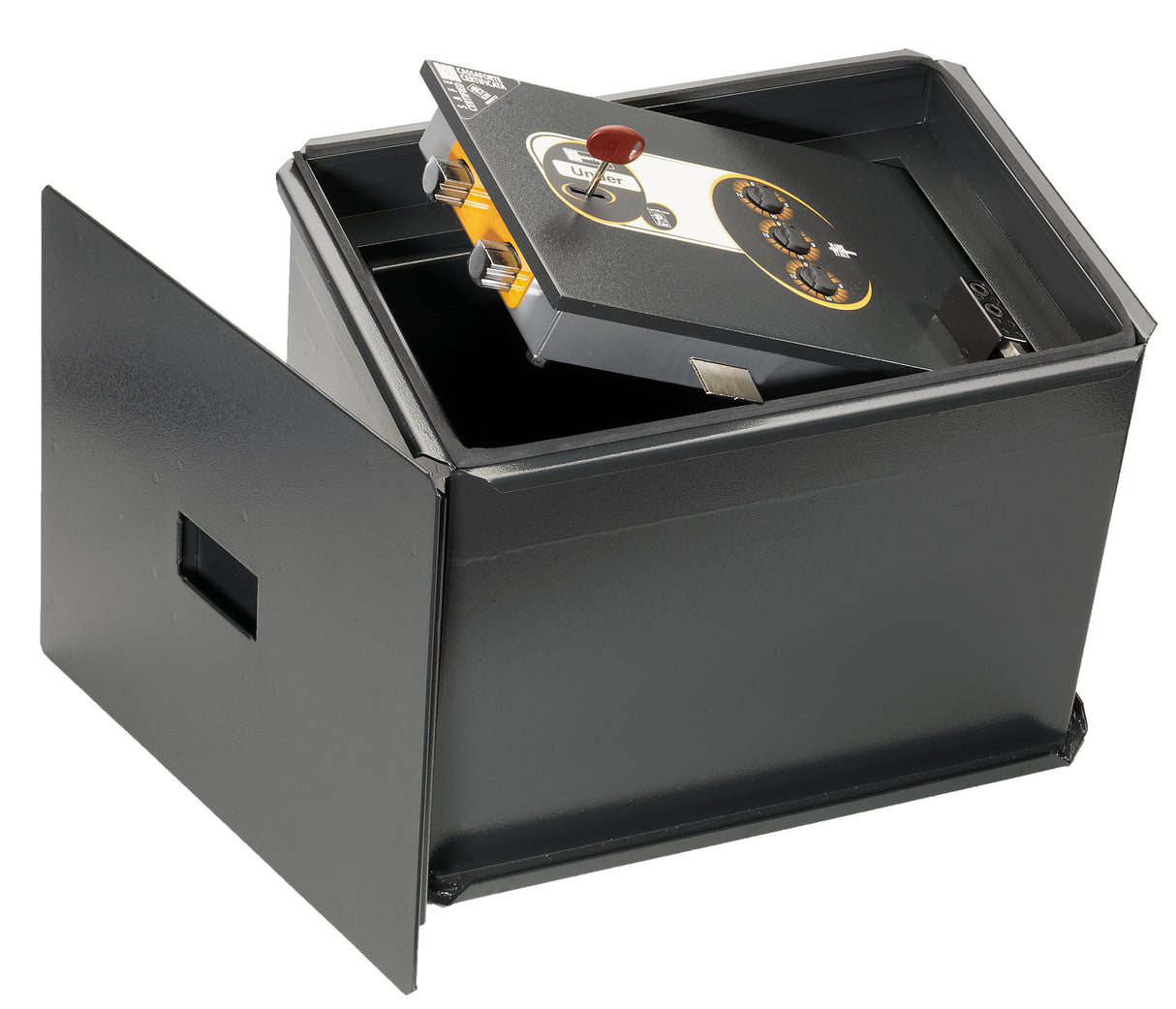 Under 11.2131 – Cassaforte da pavimento a chiave e combinatore