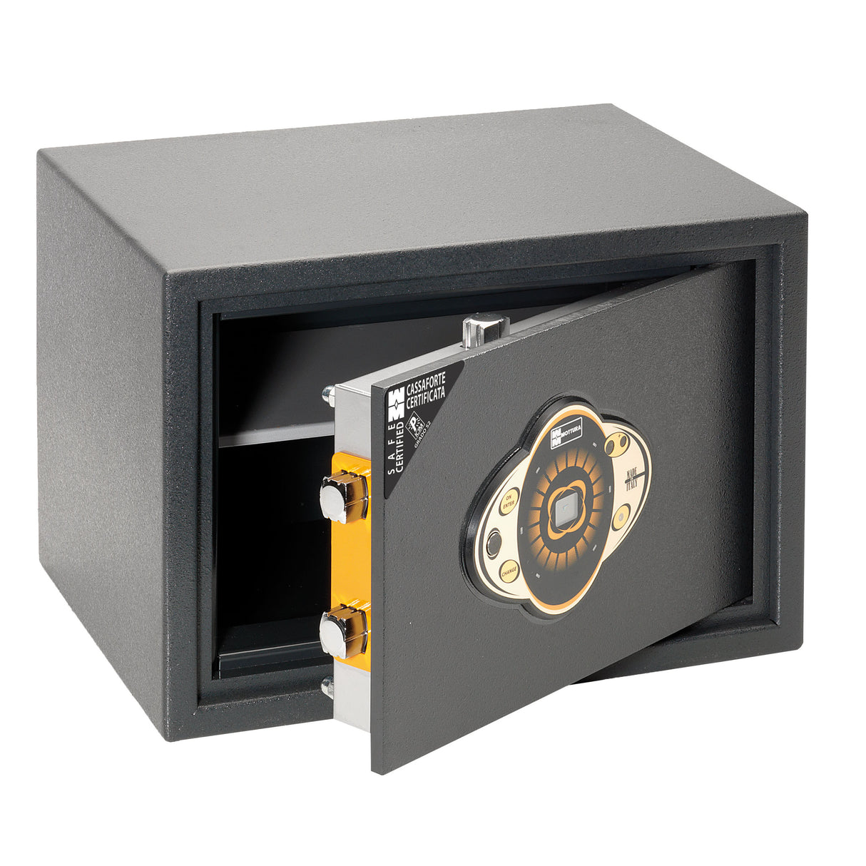 No problem 11.KE633 – Cassaforte con combinatore digitale a mobile