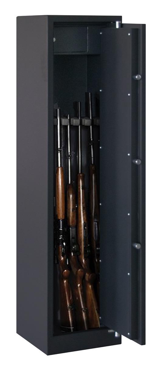 BULLET 5/C – Armadio porta fucili 5 posti a chiave