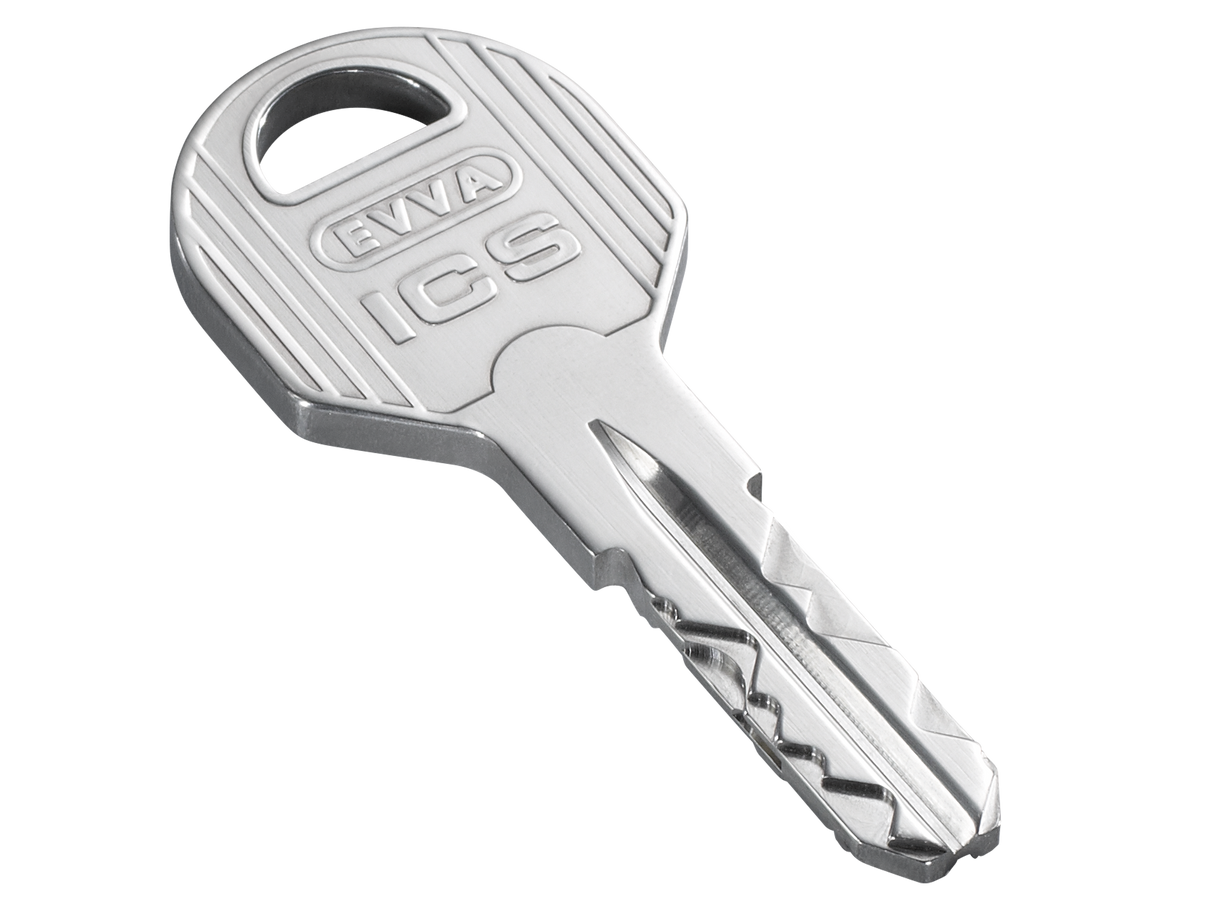 EVVA ICS Mezzo Cilindro Europeo Dotazione 3 Chiavi