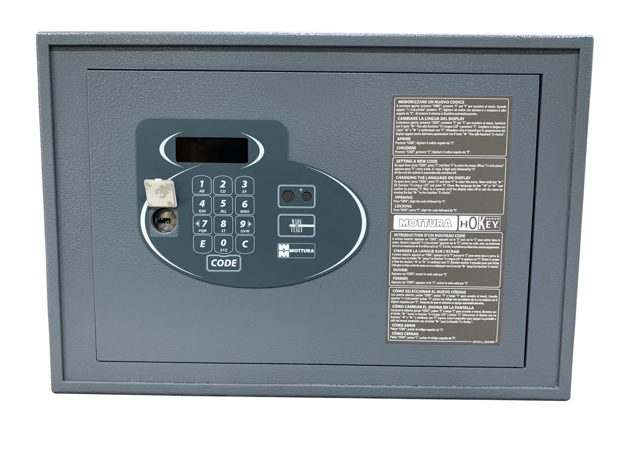 Hokey 10.HE8010 – Cassaforte elettronica a mobile