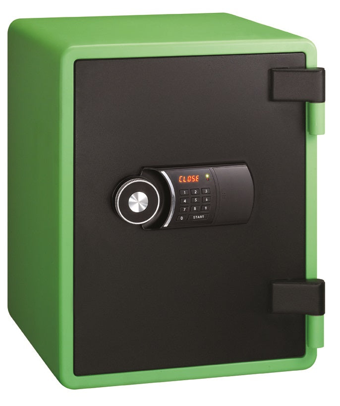 JOY 031 GREEN – Cassaforte elettronica a mobile verde