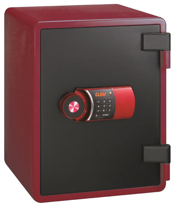 JOY 031 RED – Cassaforte elettronica a mobile rossa
