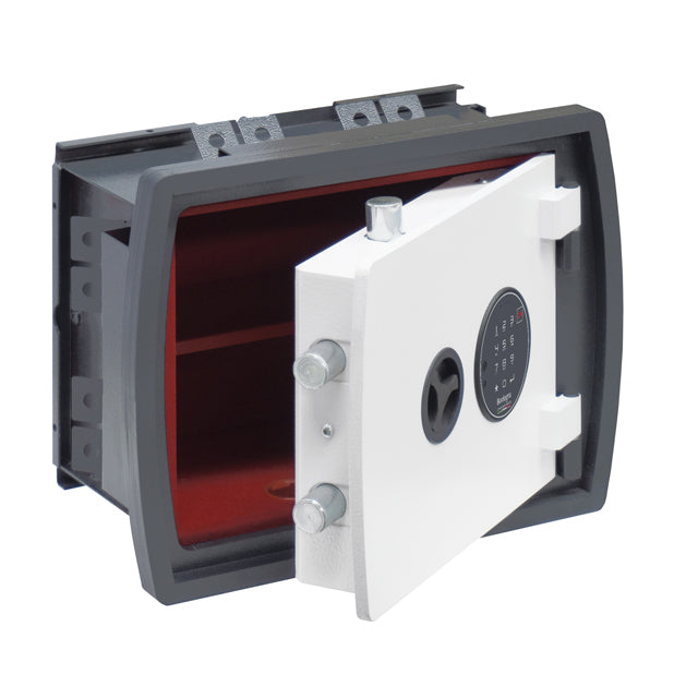 Lorica più 6/E – Cassaforte elettronica da muro