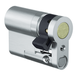 EVVA 4KS E-CODE Mezzo Cilindro Europeo Dotazione 3 Chiavi