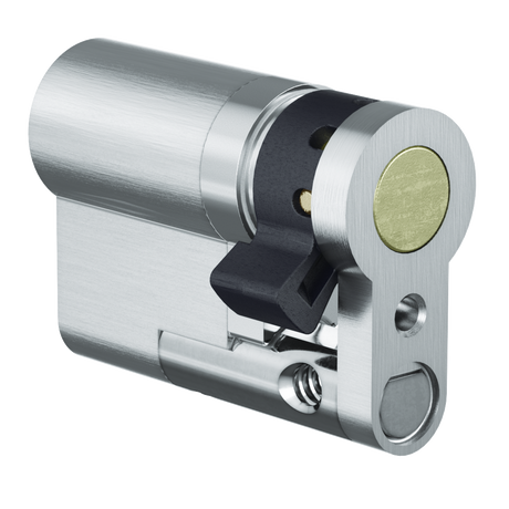 EVVA 4KS E-CODE Mezzo Cilindro Europeo Dotazione 3 Chiavi