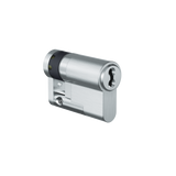 EVVA 4KS E-CODE Mezzo Cilindro Europeo Dotazione 3 Chiavi