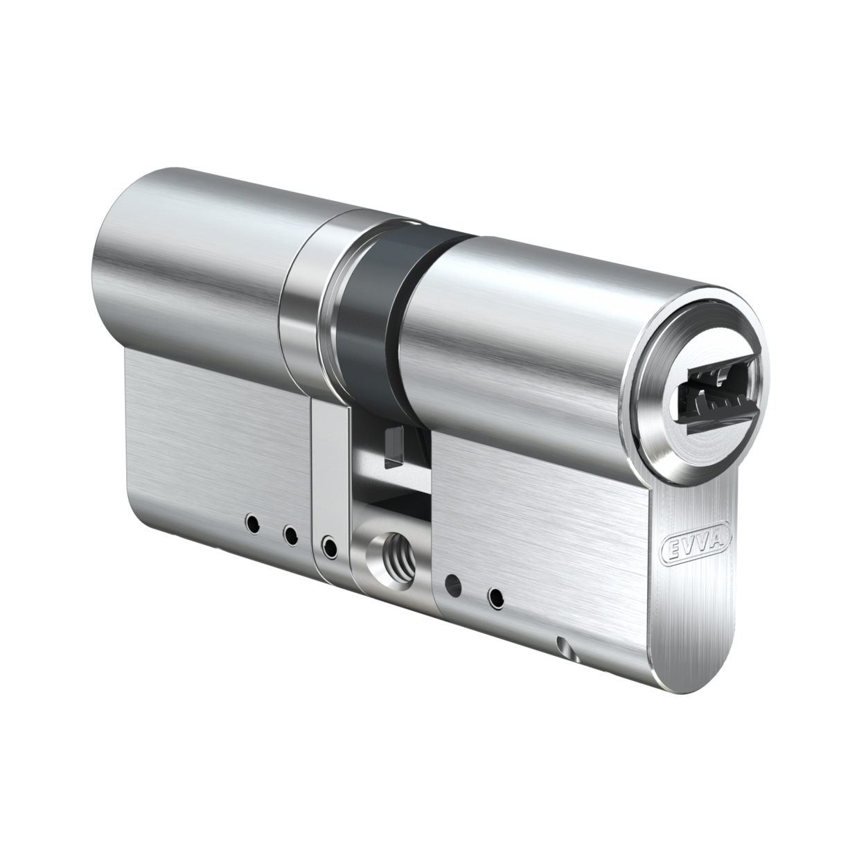 EVVA AKURA 44 Cilindro Europeo Chiave-Chiave Con 3 chiavi
