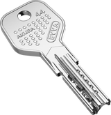 EVVA AKURA 44 Cilindro Europeo Chiave-Chiave Con 3 chiavi