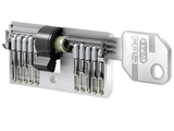 EVVA FPS Cilindro Europeo Chiave-Chiave Dotazione 3 Chiavi