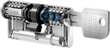 EVVA MCS Cilindro Europeo Chiave-Chiave Dotazione 3 Chiavi