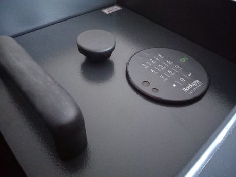P/01/E – Cassaforte elettronica da pavimento