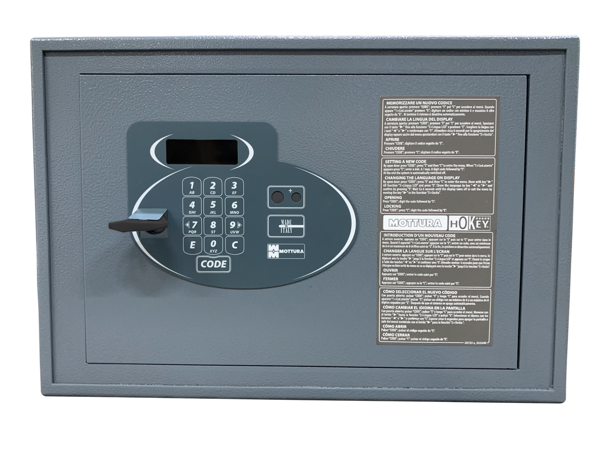 Hokey 10.HE8010 – Cassaforte elettronica a mobile