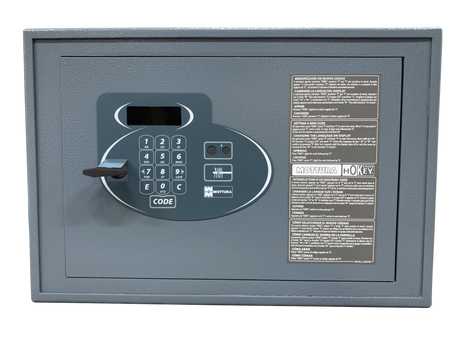 Hokey 10.HE8100 – Cassaforte elettronica a mobile