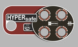 Hyper Safe 11.7220- Cassaforte anti taglio a muro