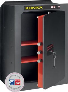 Stark 1207CE – Cassaforte a chiave da muro