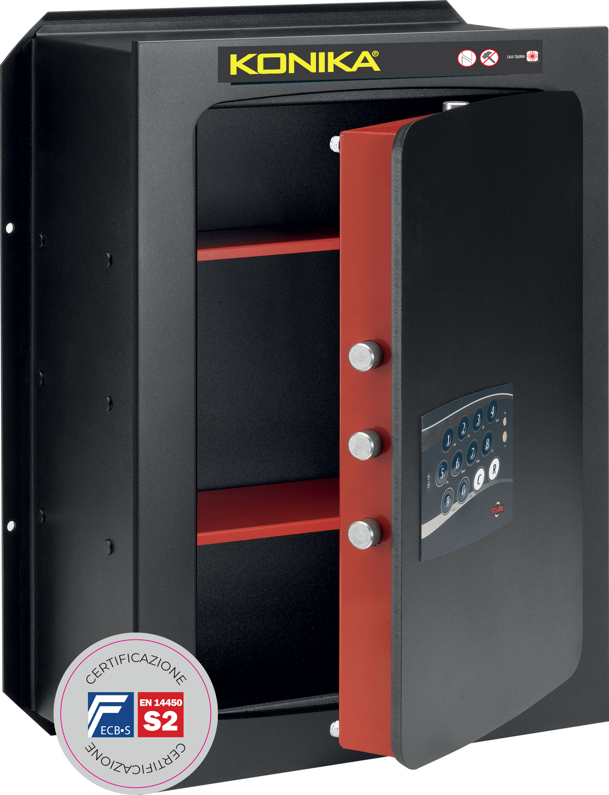 Stark 1257PCE – Cassaforte elettronica da muro