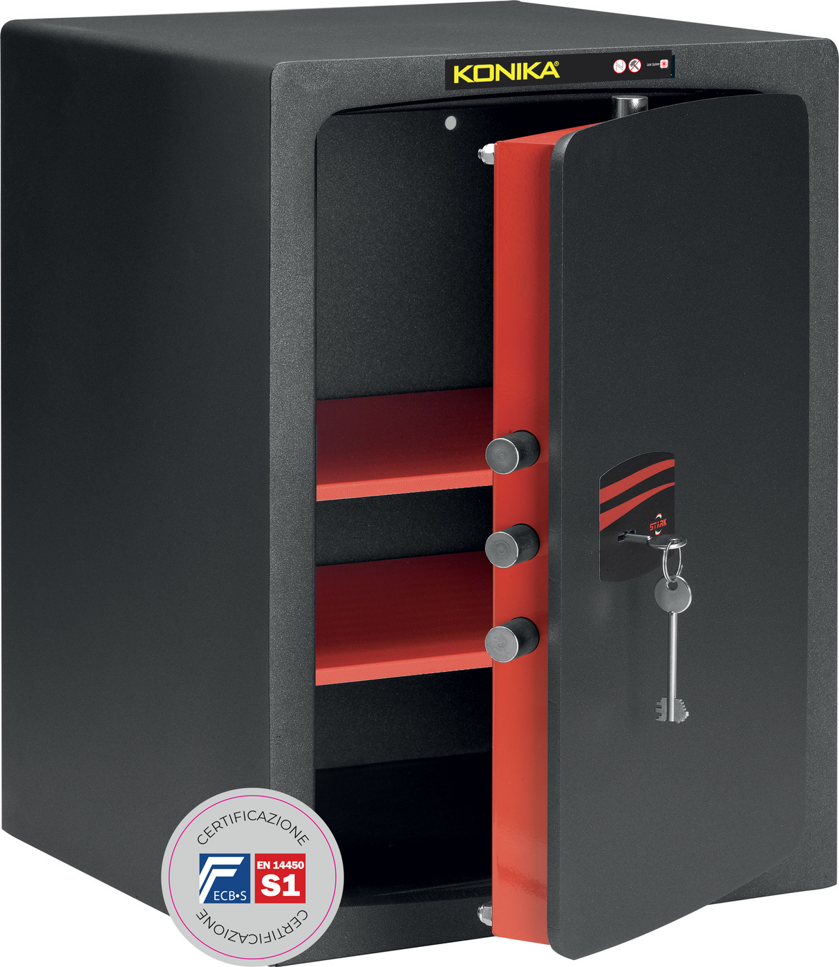 Stark 3207TKCE – Cassaforte a chiave da mobile