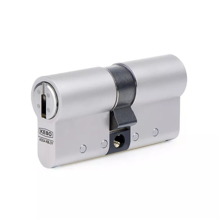 KESO 8000 Ω² VERSIONE E PROFESSIONAL Cilindro Europeo Chiave-Chiave Dotazione 3 Chiavi