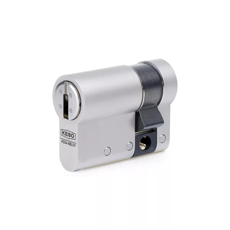 KESO 8000 Ω² VERSIONE E PROFESSIONAL Mezzo Cilindro Europeo Dotazione 3 Chiavi