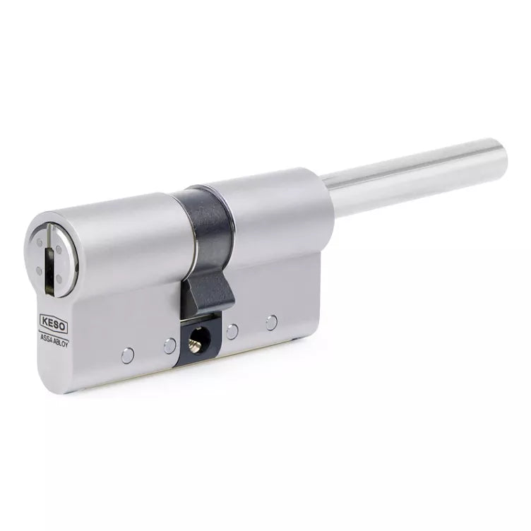 KESO 8000 Ω² VERSIONE E PROFESSIONAL Cilindro Europeo Chiave-Codolo Rasabile Dotazione 3 Chiavi