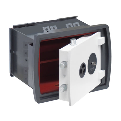 Lorica più 6L/C – Cassaforte con chiave a muro grande formato