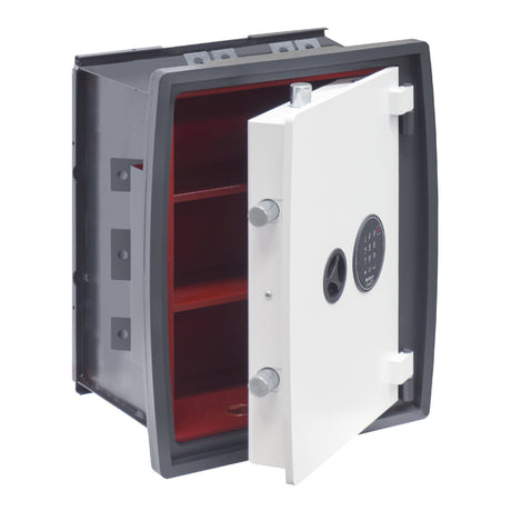 Lorica più 8L/E – Cassaforte elettronica da muro grande formato