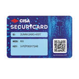 CISA RX Cilindro Europeo Frizionato Chiave-Chiave Dotazione 3 Chiavi