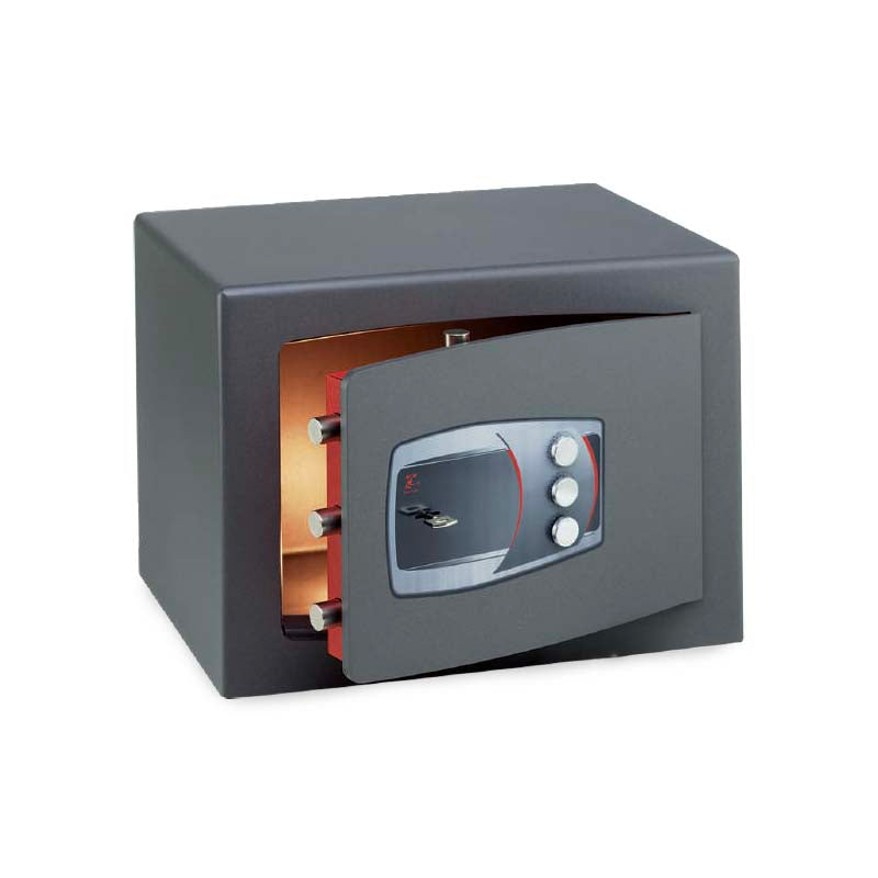 Gold Moby Diplo DMD/4 – Cassaforte meccanica a mobile con chiave e combinazione
